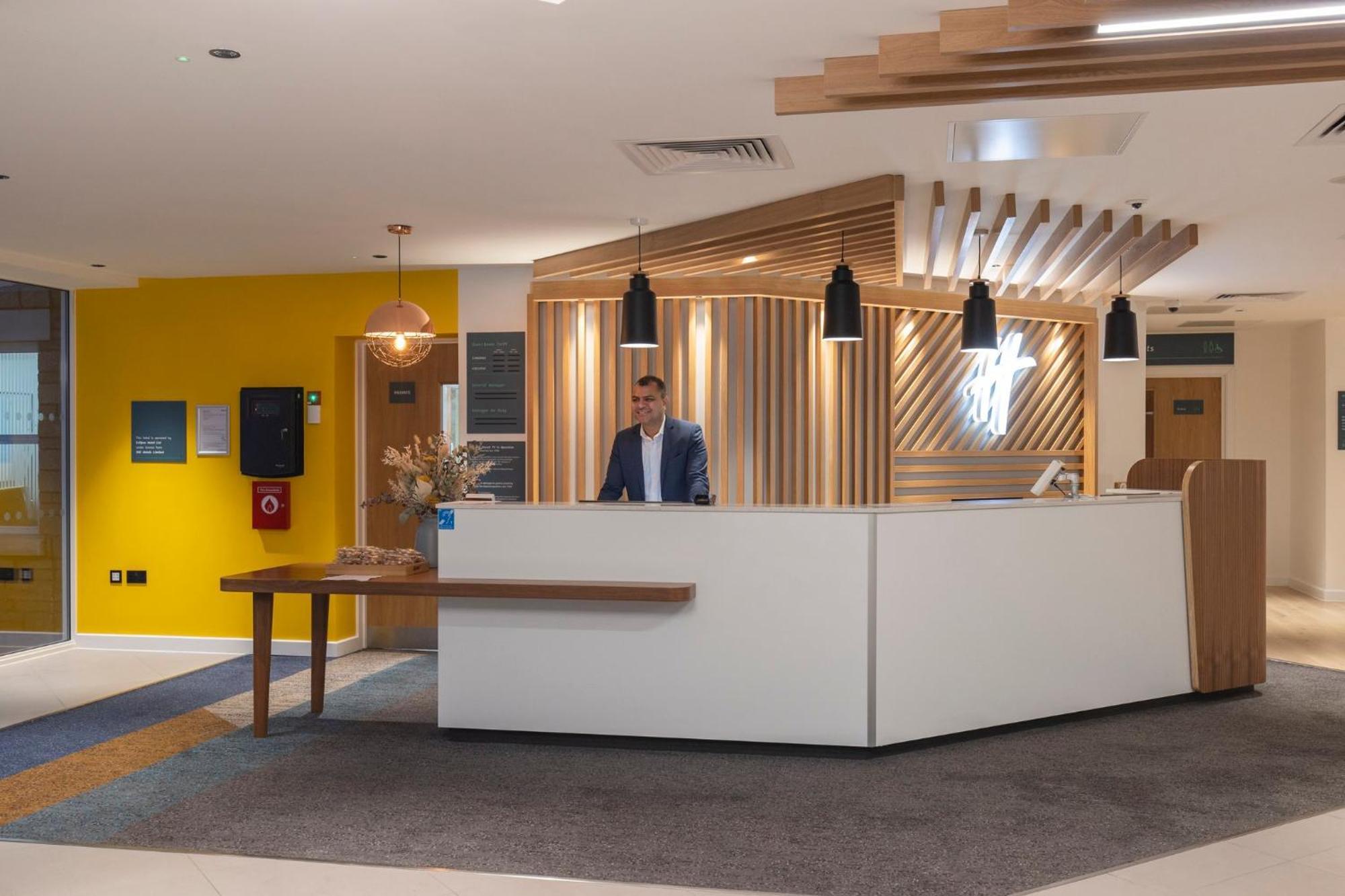 Holiday Inn Bristol Airport By Ihg Redhill  Exteriér fotografie